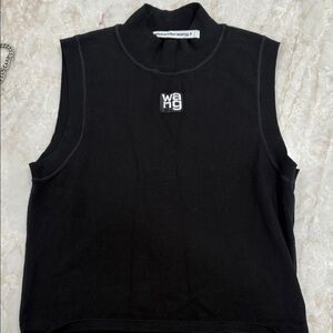 Alexander Wang Black Sleeveless Tank Top